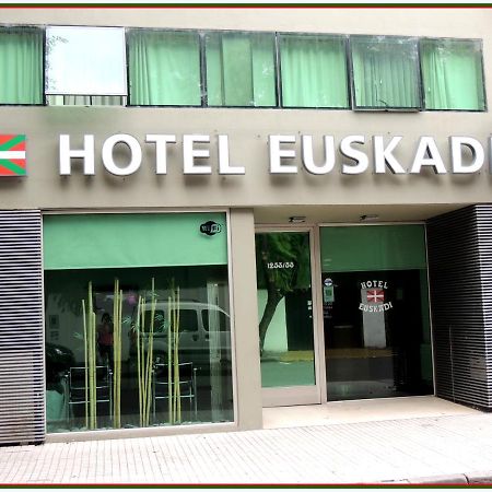 Hotel Euskadi Rosario Buitenkant foto