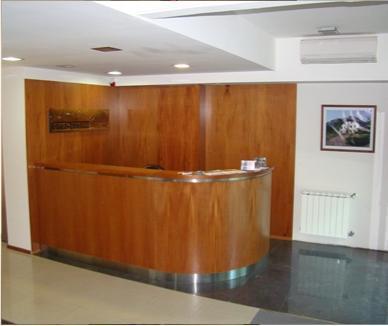 Hotel Euskadi Rosario Buitenkant foto